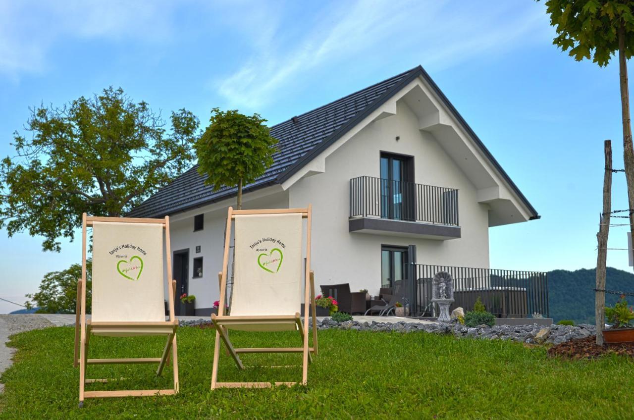 Tanja S Holiday Home In Nature With Sauna And Hot Tub Gorica pri Slivnici ภายนอก รูปภาพ