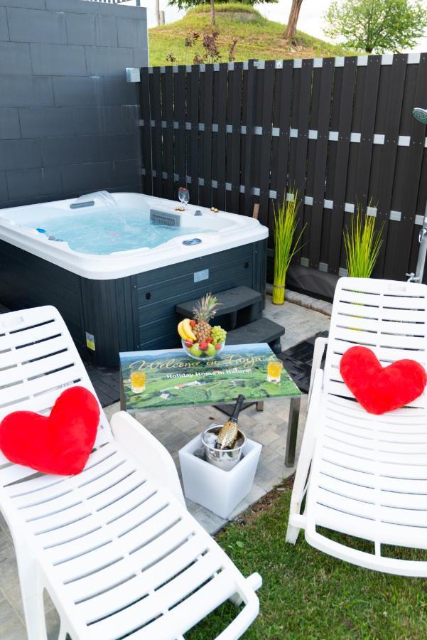 Tanja S Holiday Home In Nature With Sauna And Hot Tub Gorica pri Slivnici ภายนอก รูปภาพ